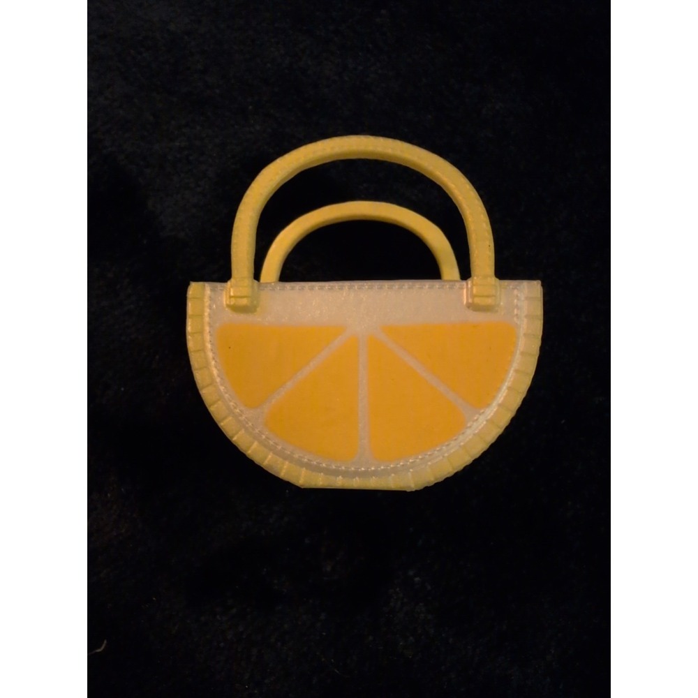 LOL SURPRISE! Mga Lemon Wedge Handled Bag purse Winter Disco Jr Prom Princess